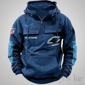 Carolina Panthers Fashionable Classic Street Hoodie AZVMHD1060