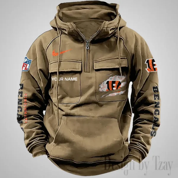 Cincinnati Bengals Fashionable Classic Street Hoodie AZVMHD1062