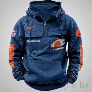Cleveland Browns Fashionable Classic Street Hoodie AZVMHD1063