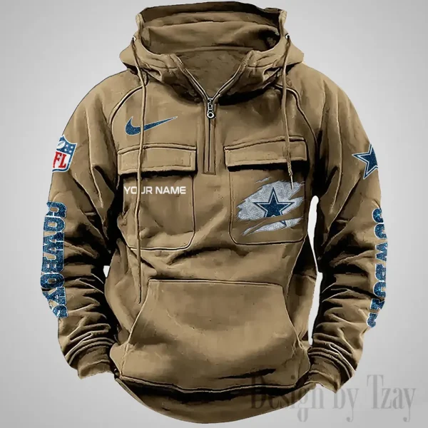 Dallas Cowboys Fashionable Classic Street Hoodie AZVMHD1064 - Image 3