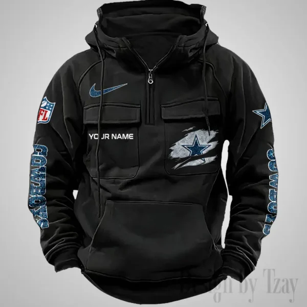 Dallas Cowboys Fashionable Classic Street Hoodie AZVMHD1064 - Image 5
