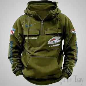Denver Broncos Fashionable Classic Street Hoodie AZVMHD1065