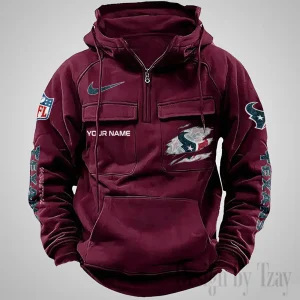 Houston Texans Fashionable Classic Street Hoodie AZVMHD1068