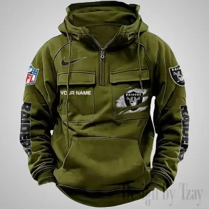 Las Vegas Raiders Fashionable Classic Street Hoodie AZVMHD1072