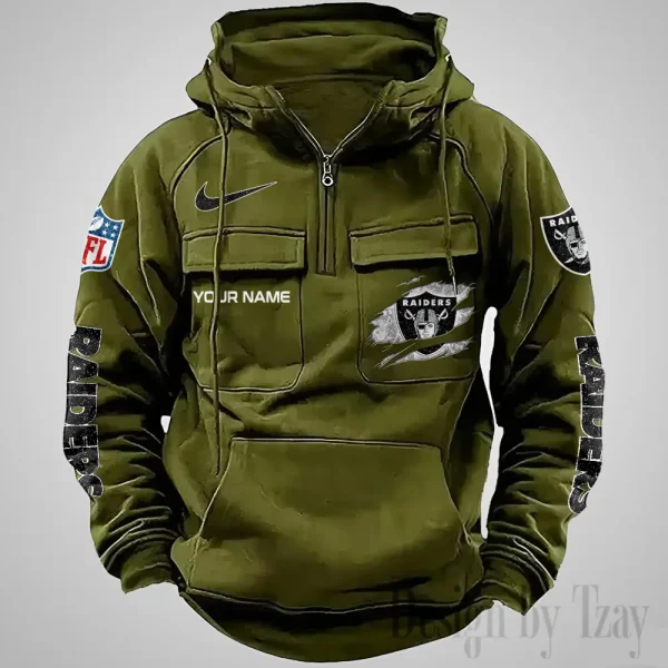 Las Vegas Raiders Fashionable Classic Street Hoodie AZVMHD1072