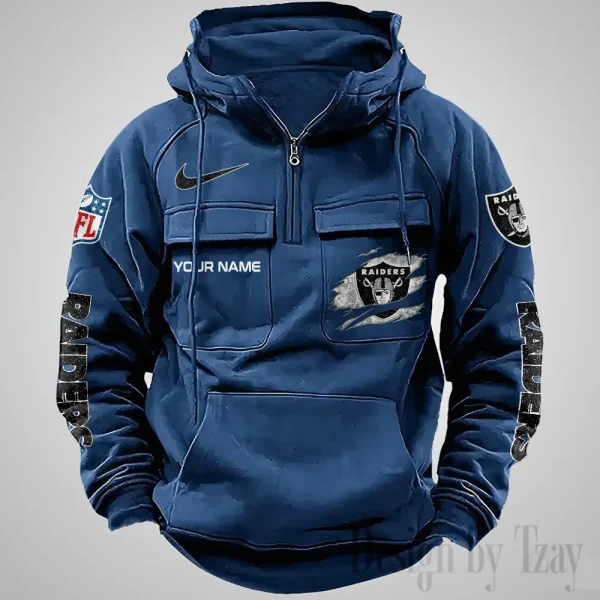 Las Vegas Raiders Fashionable Classic Street Hoodie AZVMHD1072 - Image 2