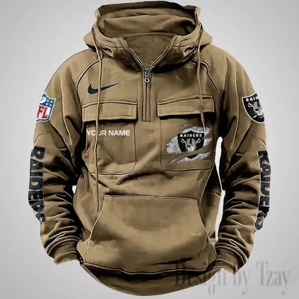 Las Vegas Raiders Fashionable Classic Street Hoodie AZVMHD1072 - Image 5
