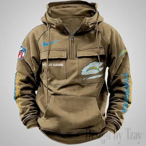 Los Angeles Chargers Fashionable Classic Street Hoodie AZVMHD1073