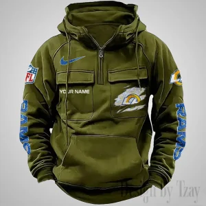 Los Angeles Rams Fashionable Classic Street Hoodie AZVMHD1074