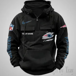 New England Patriots Fashionable Classic Street Hoodie AZVMHD1077