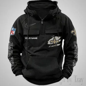 New Orleans Saints Fashionable Classic Street Hoodie AZVMHD1078