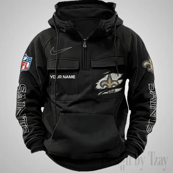 New Orleans Saints Fashionable Classic Street Hoodie AZVMHD1078