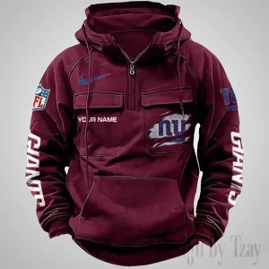 New York Giants Fashionable Classic Street Hoodie AZVMHD1079