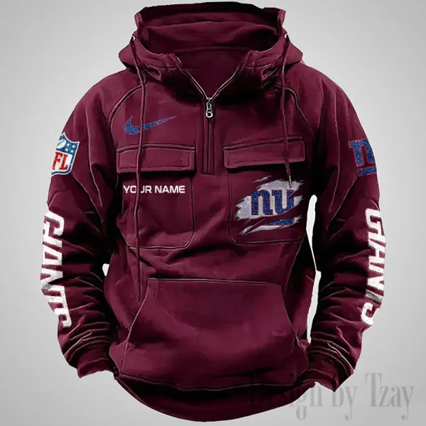 New York Giants Fashionable Classic Street Hoodie AZVMHD1079