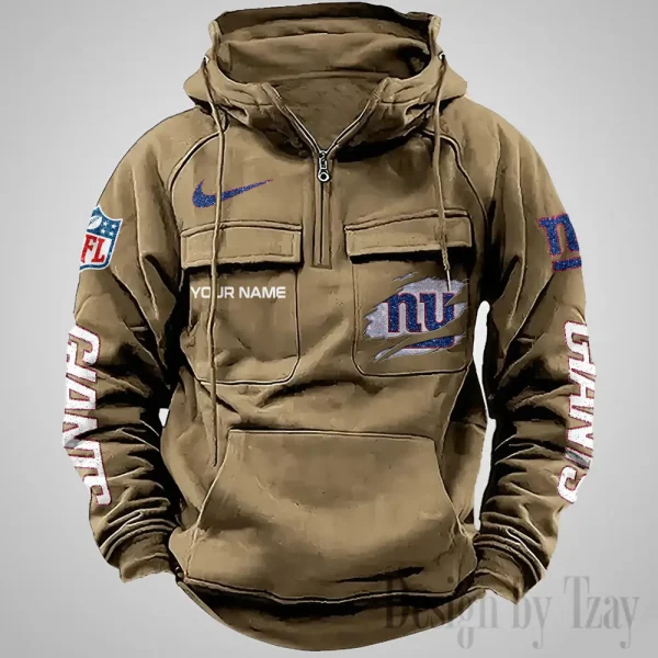 New York Giants Fashionable Classic Street Hoodie AZVMHD1079 - Image 2
