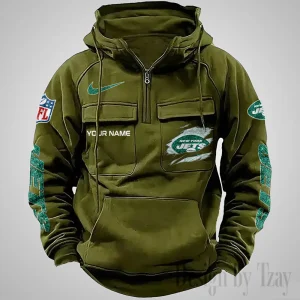New York Jets Fashionable Classic Street Hoodie AZVMHD1080