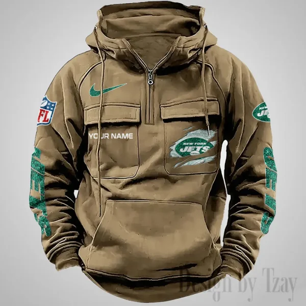 New York Jets Fashionable Classic Street Hoodie AZVMHD1080 - Image 5