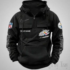 Pittsburgh Steelers Fashionable Classic Street Hoodie AZVMHD1082
