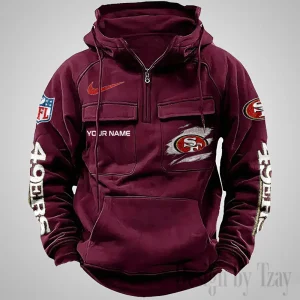 San Francisco 49ers Fashionable Classic Street Hoodie AZVMHD1083