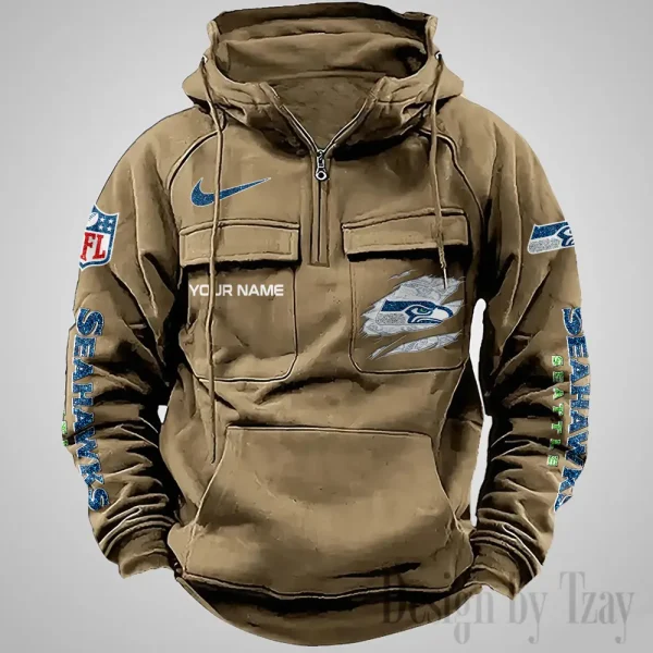 Seattle Seahawks Fashionable Classic Street Hoodie AZVMHD1084