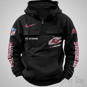 Tampa Bay Buccaneers Fashionable Classic Street Hoodie AZVMHD1085