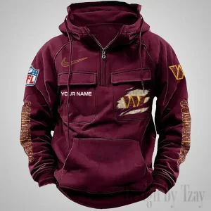 Washington Commanders Fashionable Classic Street Hoodie AZVMHD1087