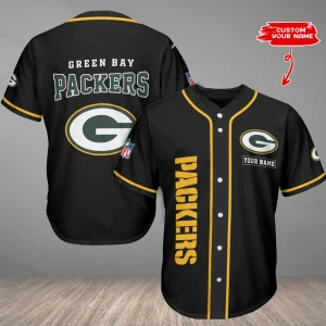 Green Bay Packers Casual Button Baseball Shirt Trending 2025 AZCBJS791