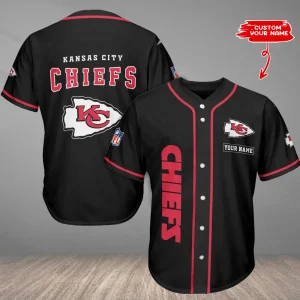 Kansas City Chiefs Casual Button Baseball Shirt Trending 2025 AZCBJS795