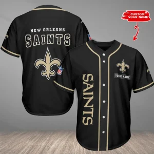 New Orleans Saints Casual Button Baseball Shirt Trending 2025 AZCBJS802
