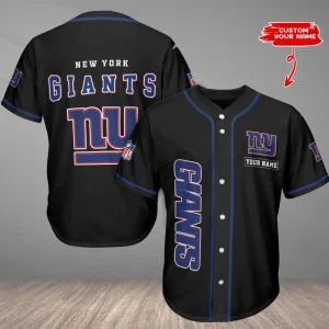 New York Giants Casual Button Baseball Shirt Trending 2025 New York Giants Casual Button Baseball Shirt Trending 2025 AZCBJS803