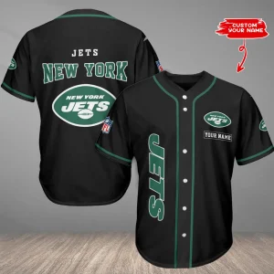 New York Jets Casual Button Baseball Shirt Trending 2025 AZCBJS804
