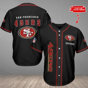 San Francisco 49ers Casual Button Baseball Shirt Trending 2025 AZCBJS807