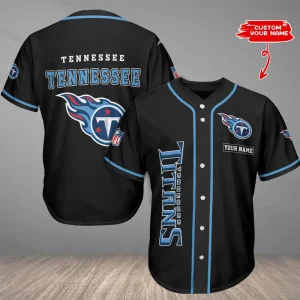 Tennessee Titans Casual Button Baseball Shirt Trending 2025 AZCBJS810