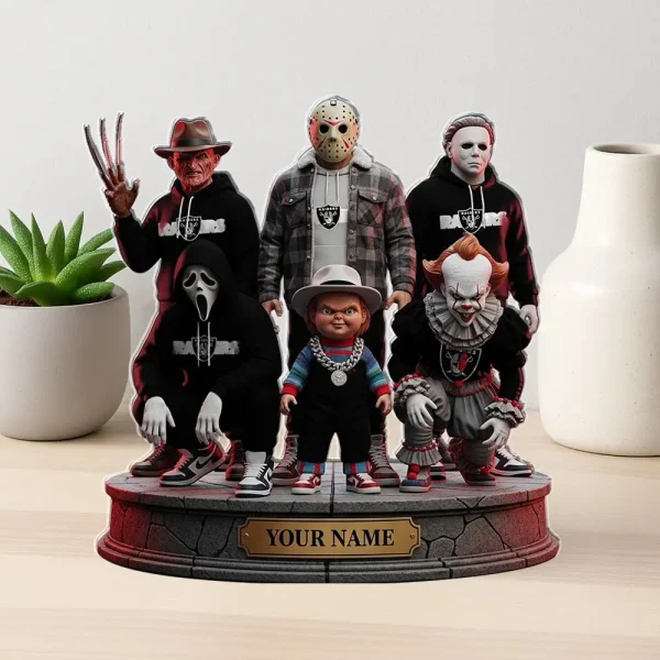 Las Vegas Raiders Custom NFL Acrylic Block Plaque For Fan - Limited Edition SPTFTAB162 - Image 3
