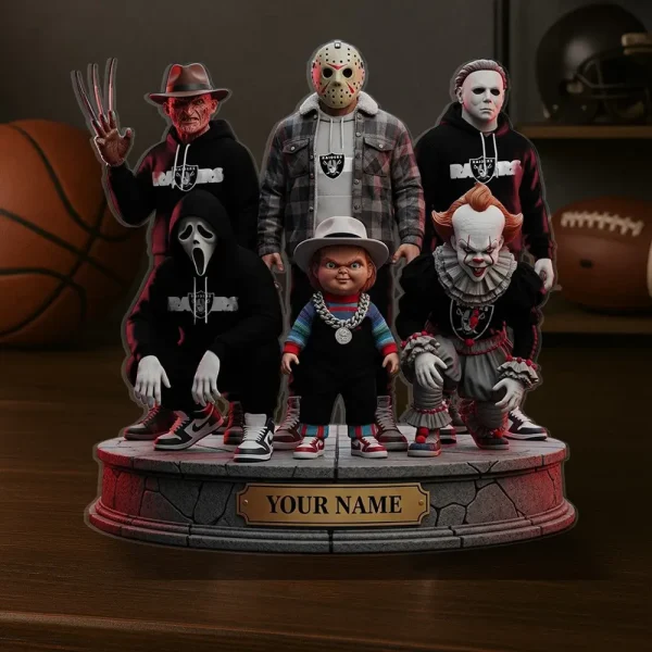 Las Vegas Raiders Custom NFL Acrylic Block Plaque For Fan - Limited Edition SPTFTAB162 - Image 4