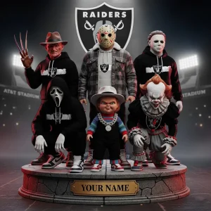 Las Vegas Raiders Custom NFL Acrylic Block Plaque For Fan - Limited Edition SPTFTAB162