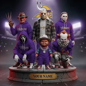 Minnesota Vikings Custom NFL Acrylic Block Plaque For Fan - Limited Edition SPTFTAB164