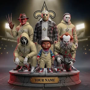 New Orleans Saints Custom NFL Acrylic Block Plaque For Fan - Limited Edition SPTFTAB169