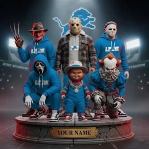 Detroit Lions Custom NFL Acrylic Block Plaque For Fan - Limited Edition SPTFTAB173