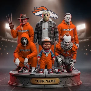 Denver Broncos Custom NFL Acrylic Block Plaque For Fan - Limited Edition SPTFTAB174