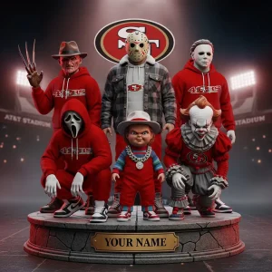 San Francisco 49ers Custom NFL Acrylic Block Plaque For Fan - Limited Edition SPTFTAB179