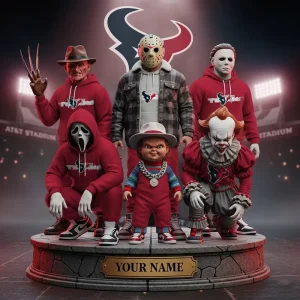 Houston Texans Custom NFL Acrylic Block Plaque For Fan - Limited Edition SPTFTAB182