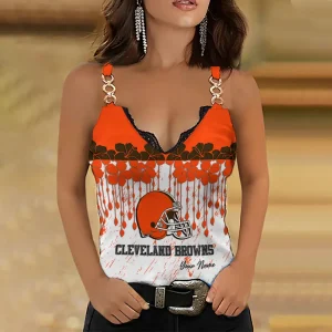 Cleveland Browns Special Chain Strap Tank Top Gift For Fan SPTWCSTT788