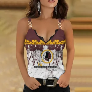 Washington Redskins Special Chain Strap Tank Top Gift For Fan SPTWCSTT813