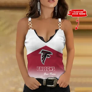Atlanta Falcons Special Chain Strap Tank Top Gift For Fan SPTWCSTT847