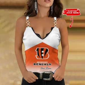 Cincinnati Bengals Special Chain Strap Tank Top Gift For Fan SPTWCSTT852