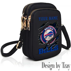 Buffalo Bills Crossbody Bag for Women Shoulder S9CBB683