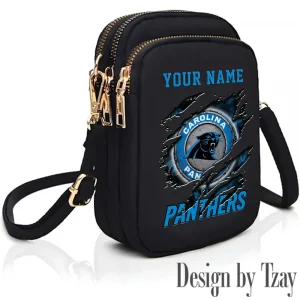 Carolina Panthers Crossbody Bag for Women Shoulder S9CBB684