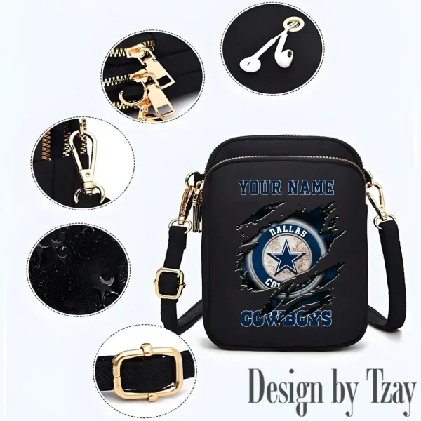 Dallas Cowboys Crossbody Bag for Women Shoulder S9CBB688 - Image 2