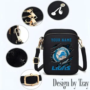 Detroit Lions Crossbody Bag for Women Shoulder S9CBB690